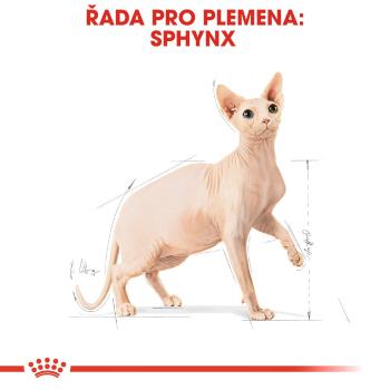 Royal Canin Sphynx Adult - granule pro sphynx kočky - 400g