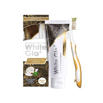 White Glo Coconut Oil Shine 150 g