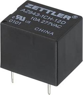 Miniaturní Print relé 15 A Zettler Electronics AZ943-1CH-9DE, 15 A , 30 V/DC/300 V/AC , 2770 VA/210 W