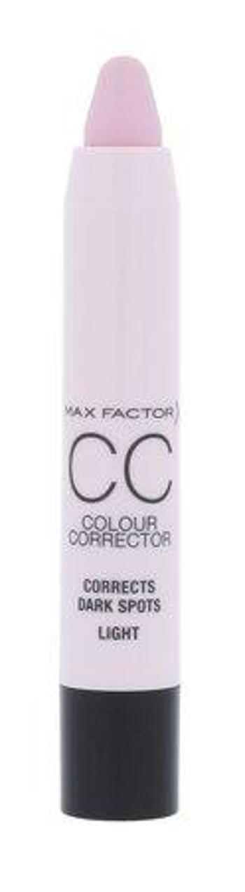 Korektor Max Factor - CC Colour Corrector , 3,3ml, Dark Spots - Light Skin