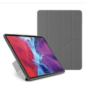 Pipetto Origami TPU pro Apple iPad Pro 12,9" (2021) IPI39-50-R šedá