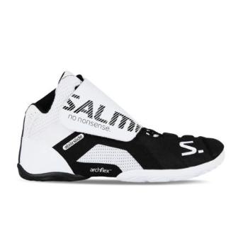 SALMING Slide 5 Shoe White/Black, 3,5 UK - 37 EUR - 23 cm