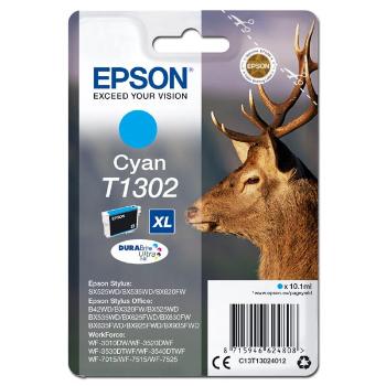 EPSON T1302 (C13T13024012) - originální cartridge, azurová, 10,1ml