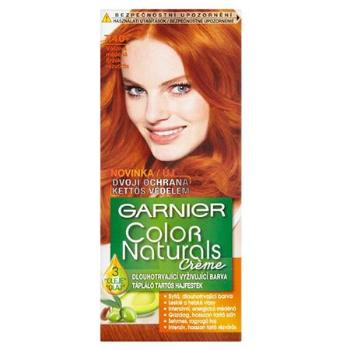Garnier Dlouhotrvající vyživující barva na vlasy (Color Naturals Creme) 7.40+ Vášnivá měděná