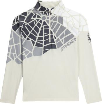 Spyder Mens Legacy 1/2 Zip Vanila Latte XL Svetr