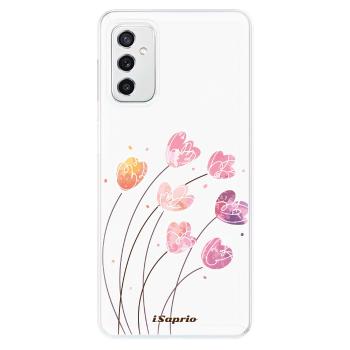 Odolné silikonové pouzdro iSaprio - Flowers 14 - Samsung Galaxy M52 5G