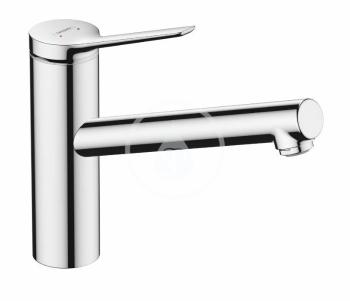 HANSGROHE Zesis M33 Dřezová baterie 150, EcoSmart, chrom 74811000