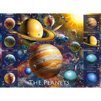 Ravensburger puzzle Planety 100 XXL dílků