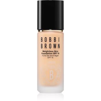 Bobbi Brown Weightless Skin Foundation SPF 15 dlouhotrvající make-up s hydratačním účinkem odstín Natural 30 ml