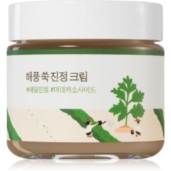 ROUND LAB Mugwort Calming Cream intenzivně hydratační emulze pro zklidnění pleti 80 ml