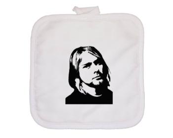Chňapka čtverec Kurt Cobain