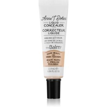 theBalm Anne T. Dotes® Liquid Concealer tekutý korektor pro plné krytí odstín #10 Very Fair 11,8 ml