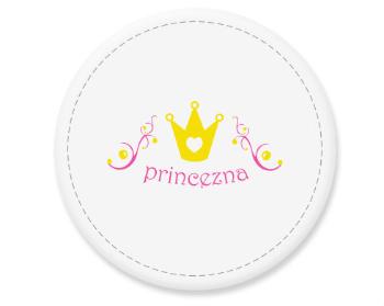 Placka magnet Princezna