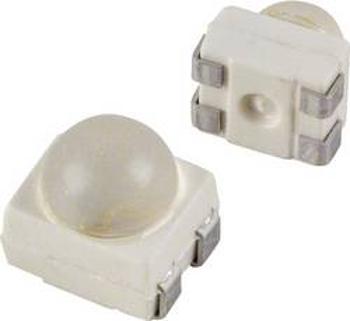 SMD LED OSRAM LA E65B-BACA-24-1-Z, 2.2 V, 50 mA, 60 °, LA E65B-BACA-24-1-Z, 2675 mcd, jantarová