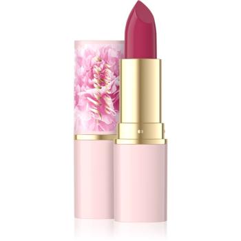 Eveline Cosmetics Flower Garden hydratační lesklá rtěnka odstín 03 4 g