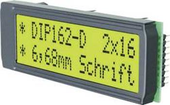 LCD displej DIP162-DNLED, EADIP162-DNLED, 10,8 mm