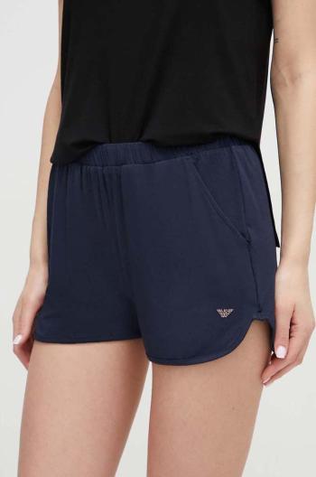 Plážové šortky Emporio Armani Underwear tmavomodrá barva, 262523 4R314