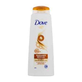 Dove Radiance Revival 400 ml šampon pro ženy na suché vlasy