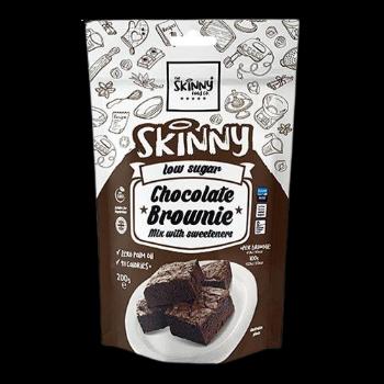 Skinny Low Sugar Chocolate Brownie 200 g