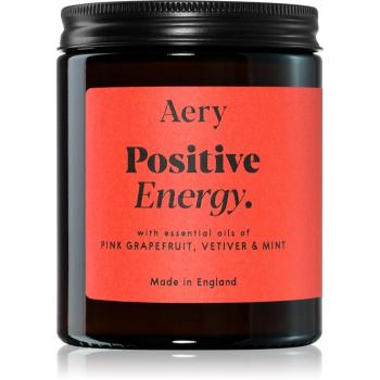 Aery Aromatherapy Positive Energy vonná svíčka 140 g