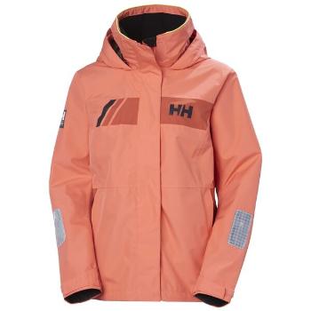 Helly Hansen W NEWPORT INSHORE JACKET Dámská bunda, lososová, velikost