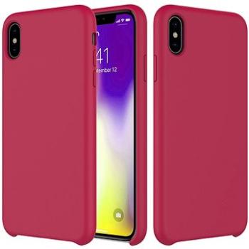 Epico Silicone pro iPhone XR - tmavě růžová (32910102300003)