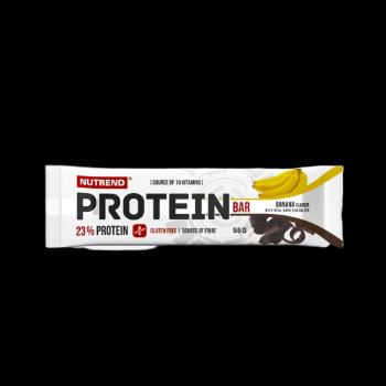 Nutrend Protein Bar Banán 55 g