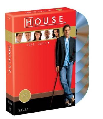 Dr. House 3. sezóna (6 DVD)