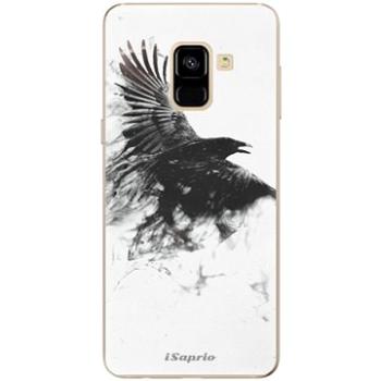 iSaprio Dark Bird 01 pro Samsung Galaxy A8 2018 (darkb01-TPU2-A8-2018)