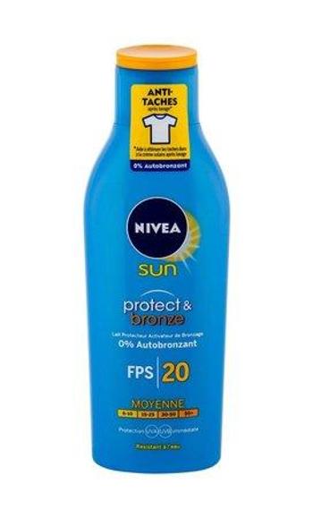 Opalovací přípravek na tělo Nivea - Sun Protect & Bronze , 200ml