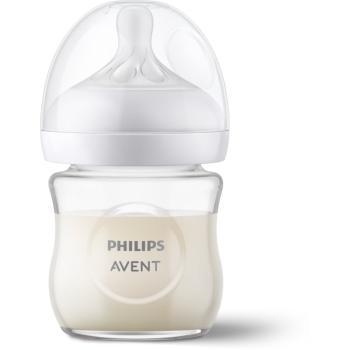 Philips Avent Natural Response Glass kojenecká láhev 0 m+ 120 ml