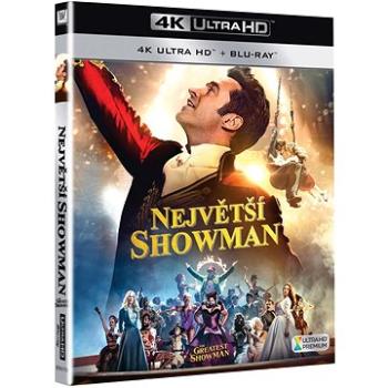 Největší showman (2 disky) - Blu-ray + 4K Ultra HD (BD001769)