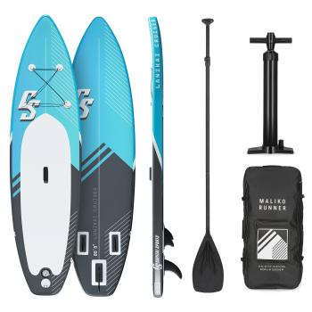 Capital Sports Lanikai Cruiser 9.8, nafukovací paddelboard, souprava se SUP deskou, 305 × 77 × 10