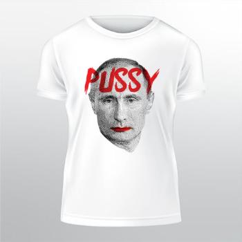 Pánské tričko Classic Heavy Pussy Putin