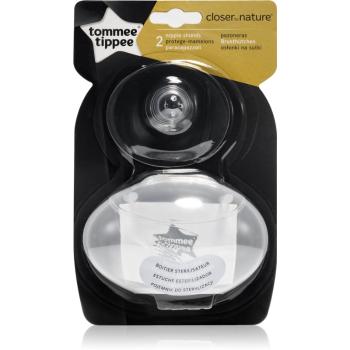 Tommee Tippee C2N Closer to Nature chrániče prsních bradavek 2 ks 2 ks