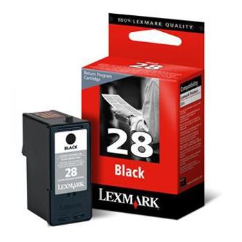 LEXMARK 18C1428E - originální cartridge, černá