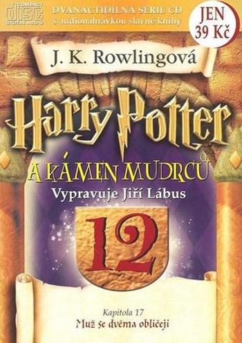 Harry Potter a Kámen mudrců 12 - Rowlingová Joanne K.