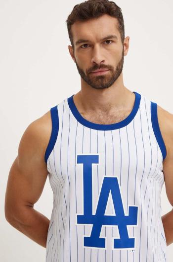 Tričko 47 brand Los Angeles Dodgers bílá barva, B12PMMUHP591813WW