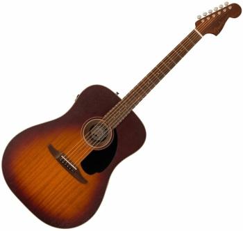 Fender Redondo Special Honey Burst Elektroakustická kytara Dreadnought