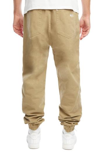 Pants Mass Denim Joggers Pants Sneaker Fit Signature 2.0 beige - W 38