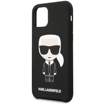 Karl Lagerfeld Iconic pro iPhone 11 Black  (3700740461044)