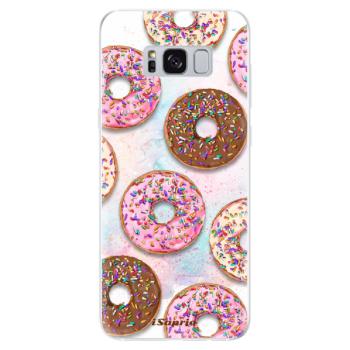 Odolné silikonové pouzdro iSaprio - Donuts 11 - Samsung Galaxy S8