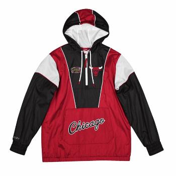 Mitchell & Ness jacket Chicago Bulls Highlight Reel Windbreaker scarlet/black - 2XL