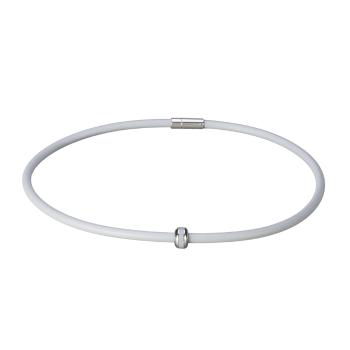 Magnetický náhrdelník inSPORTline Mely  šedá  48 cm