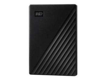 WD, HDD EXT My Passport 2Tb Black Worldwide, WDBYVG0020BBK-WESN