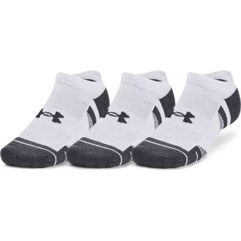 Under Armour PERFORMANCE TECH 3PK NS Unisexové ponožky, bílá, velikost