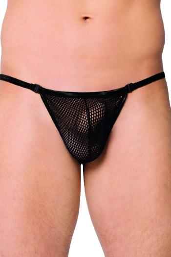 Pánská tanga 4434 black