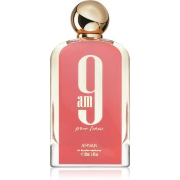 Afnan 9 AM Pour Femme parfémovaná voda pro ženy 100 ml