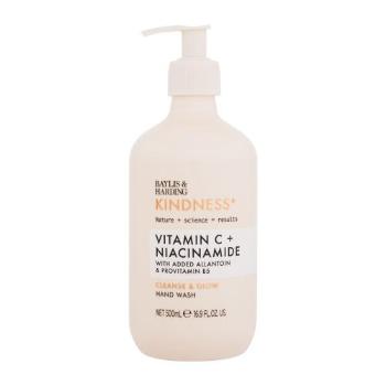 Baylis & Harding Kindness+ Vitamin C + Niacinamide Cleanse & Glow Hand Wash 500 ml tekuté mýdlo pro ženy