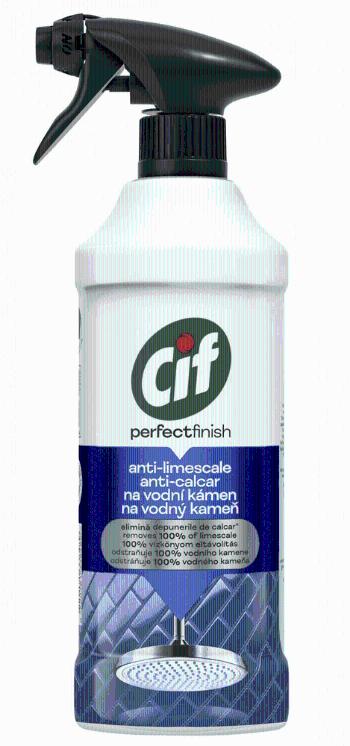 Cif Perfect Finish sprej na vodní kámen 435 ml